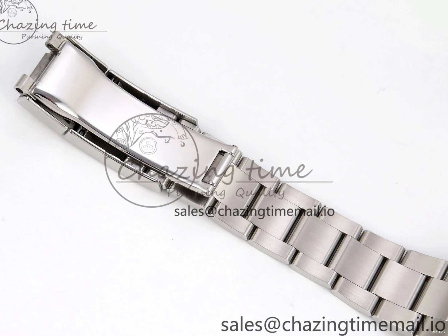 MiroTime 0216 Daytona 116506 Clean 1:1 Best Edition Ice Blue Dial Arabic Markers on SS Bracelet SA4130 V EasyCare 1344
